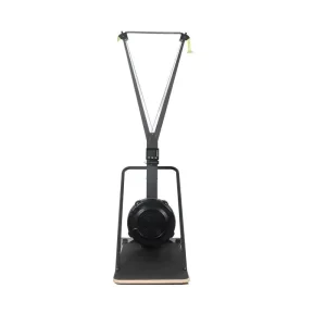 10-Level Wind-Resistance Ski Machine for Gym Fitness