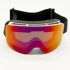 100 Brand Ski Goggles Double Layer Anti fog Mountaineering Mirror HD Fashion New PC Material Model One Size