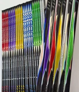 100% Carbon Fiber Ice Hockey Stick P28/P29 SR JR INT YTH