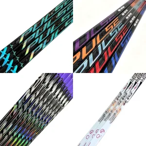 100% Carbon Fiber Ice Hockey Stick, P90TM/P28/P88/P92, JR/INT/SR