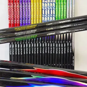 100% Carbon Fiber Ice Hockey Stick, P92/P28, Customizable Color and Logo
