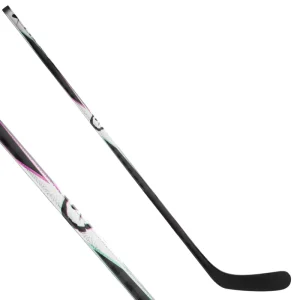 100% Carbon Fiber Ice Hockey Stick White Black JR INT SR China Factory