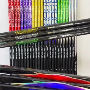 100% Carbon Fiber Ice Hockey Stick with 30-Day After-Sales Warranty