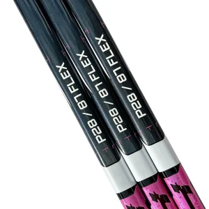 100% Carbon Fiber Ice Hockey Training Sticks Multiple Colors Lightweight for SR/JR/INT