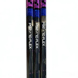 100% Carbon Fiber Ice Hockey Training Sticks Multiple Colors Lightweight for YTH/JR/INT/SR
