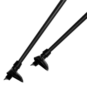 100% Carbon Fiber Lightweight Alpine Ski Poles with Cork Grip 175cm