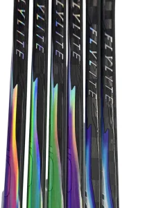 100% Carbon High Quality Flylite Ice Hockey Stick Senior YTH P92 P28 20 30 Flex Left and Right Hand Hockey Stick MOQ 1