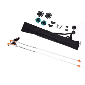 100% Carbon Retractable Ski Pole with Cork Grip