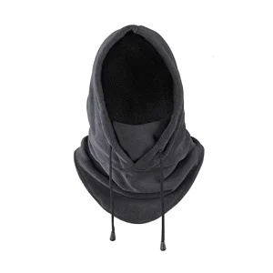 100% Polyester Polar Fleece Balaclava Ski Mask Windproof Winter Neck Gaiter Unisex