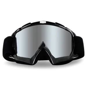 100% Windproof Outdoor Men’s Motocross Glasses Factory Stock Dirt Bike Off Road Ski Sport Cycling Motorcycle Goggles