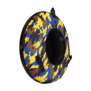 100CM Hard-Bottom Snow Tube with Rubber and 600D Oxford Cloth