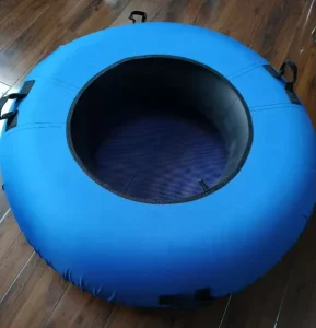 100cm Heavy Duty River Tube Anti Puncture Scratch Resistant with Fabric Cover & Handles