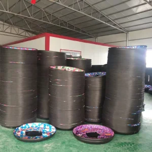 100cm PVC Inflatable Snow Tube Water Ski Tube Towable Ski Sled