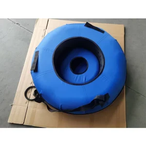 110 cm Inflatable Snow Tube with Nylon Cover and Commercial-Grade HDPE Bottom