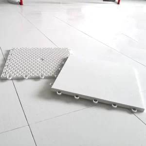 12 X 12 Squares Hockey Training Equipment Dryland Synthetic Ice Tiles for Shooting Outdoor