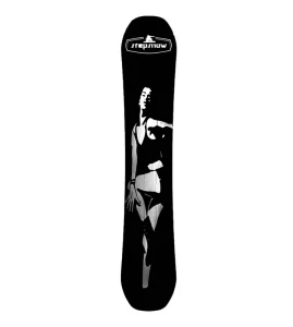 145 Snowboard Durable Snowboarding Equipment Winter Snow Board with Bindings OEM Customized Snowboard Supplier