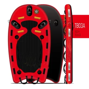 175cm Inflatable Rescue Board Fire Rescue Floating Board DWF PVC Material