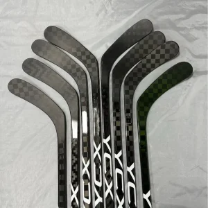 18K Carbon Fiber Ice Hockey Stick NHL Standard 380g Senior Flex 77 Low Kick Point