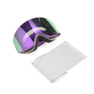 197A Winter Ski Goggles OTG UV Protection Anti-Fog for Men and Women