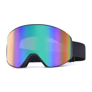 197C Men’s and Women’s Magnetic Interchangeable Ski and Snowboard Goggles Anti-Fog UV400