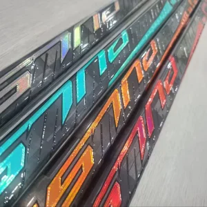 2 PACK Pulse Graffiti Ultra light Carbon Fiber Junior Senior Flex 20 105 Field Flylite Pulse Graffiti Ice Hockey Stick