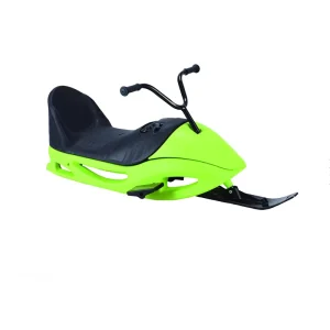 2-in-1 Skibob and 3-in-1 Snow Racing Ski Board Sled