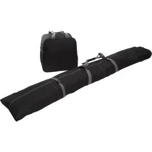201CM Custom 2-Piece Ski Bag and Ski Boot Bag Combo