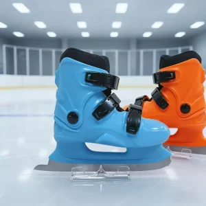 2026 New Style Unisex Winter Figure Skates with Adjustable Stainless Steel Ice Blades, Waterproof, Factory Customizable