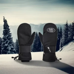 2078 Winter Windproof Thermal Waterproof Full-Finger Ski and Snowboard Mittens Unisex