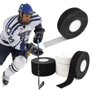 25 m Long Pure Cotton Tape Non Slip Strong Adhesive Ice Hockey Tape for Sticks and Blades