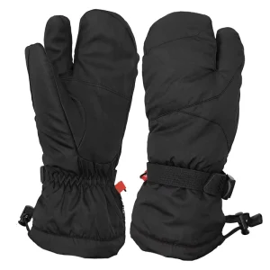 3-Finger Arctic Snowboard Ski Gloves Waterproof Polyester UV Protection Thermal Winter Gloves