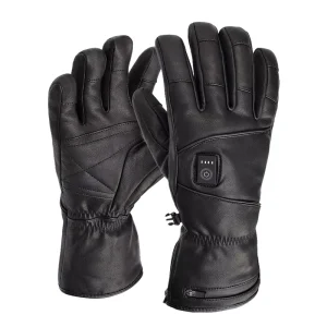 3000mAh Winter Rechargeable Battery Ski Heated Warm Electrical Glove for Outdoor Sport Cold Weather Heated Gloves Rechargeable
