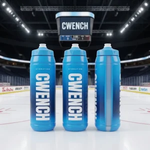 32oz Custom Reusable Leak-Proof BPA-Free Soft-Grip Sports Water Bottle for Outdoor Activities and Cycling