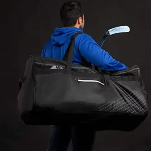 35″ Large Ice Hockey Duffle Bag with Shoulder Strap