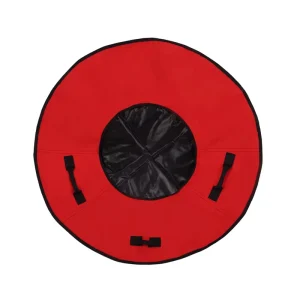 2-Person Inflatable PVC Snow Tube for Outdoor Sledding