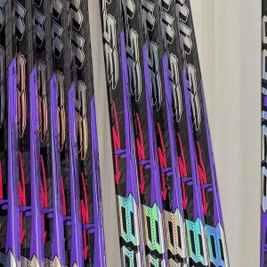 375g Carbon Fiber Ice Hockey Stick with Customizable Logo