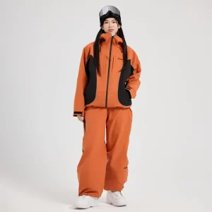 3L Outdoor Ski Suit for Men and Women Windproof Waterproof Warm Jacket and Pants Set Snowsuit for Winter Adults