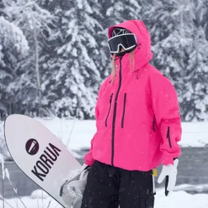 3L Snowboard Suits for Men and Women Waterproof Breathable Windproof and Moisture-permeable Full-pressure Glue Ski Suits