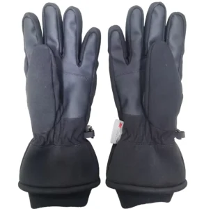 3M Certificate Thickened Ski Gloves With Windproof Cuffs and Touch Screen Functionality