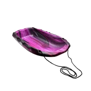 40-Inch Portable Winter Sled with 90 lb Capacity, Stardust Color
