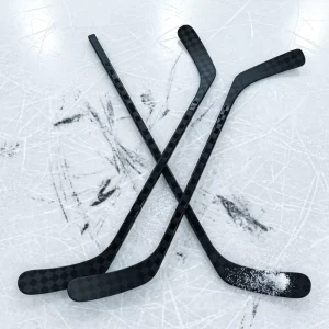 425g Intermediate Flex 55/65 Carbon Fiber Ice Hockey Sticks