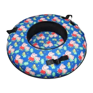 44-Inch Heavy Duty Snow Tube with Canvas Cover and Commercial-Grade Construction