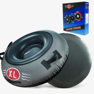 50 Inch PVC Inflatable Snow Tube for Jet Ski and Sledding