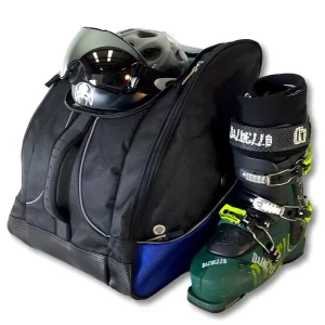 50L Ski Boots OutdoorMaster Boot Bag and Snowboard Boots Bag Excellent for Travel With Waterproof Ski Shoe Bags