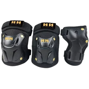 6-Piece Roller Skating Protective Pad Set Knee Elbow Wrist Pads
