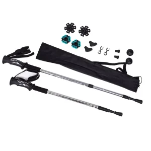6061 High Quality Ski Poles Foldable Trekking Pole Carbon Aluminium Nordic Walking Sticks Walking Pole Trekking