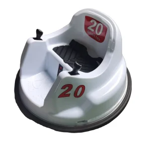 6V 4.5Ah 360-Degree Spinning Ride-On Bumper Car for Kids