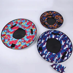 70-120 cm Multi-Purpose Inflatable PVC Snow Tube with Reinforced Hard Bottom