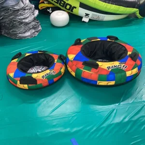 70 cm 100 cm 120 cm Hard Bottom Inflatable Snow Tube 28 Inch Snow Sledge for Adults