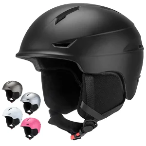 8-Vent Outdoor Ski Helmet Adjustable with PC Shell and EPS Foam for Teens and Adults